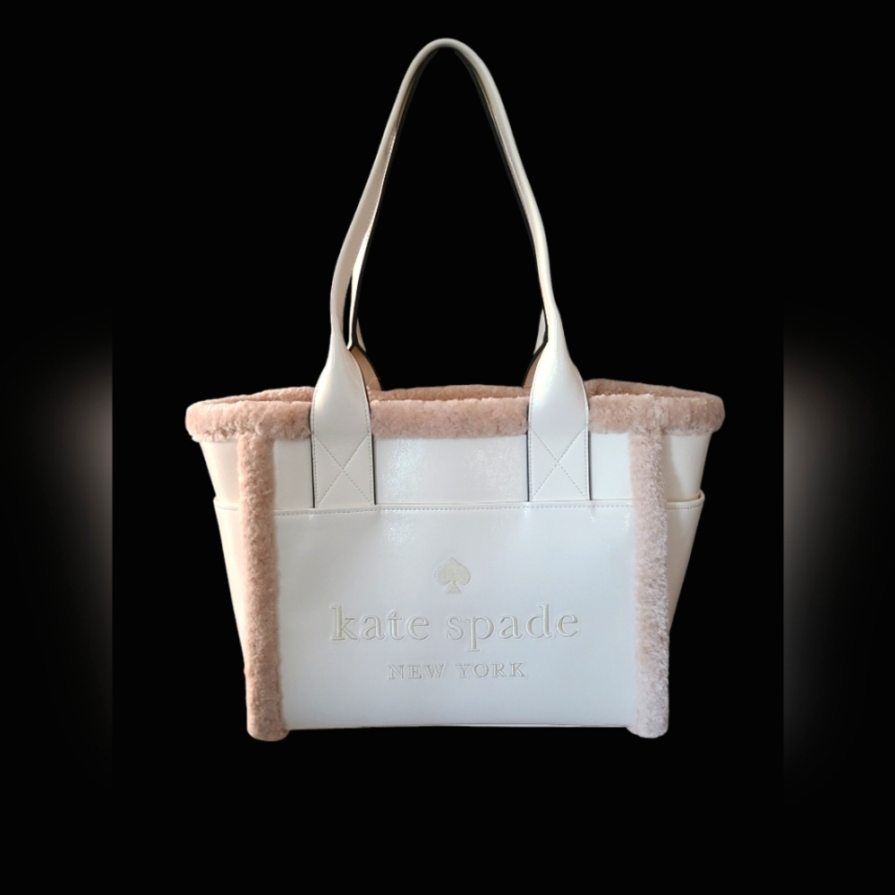 📣SOLD📣 🎀NEW Kate Spade New York Jett tote Brixton Baker🎀 - Picture 4 of 9